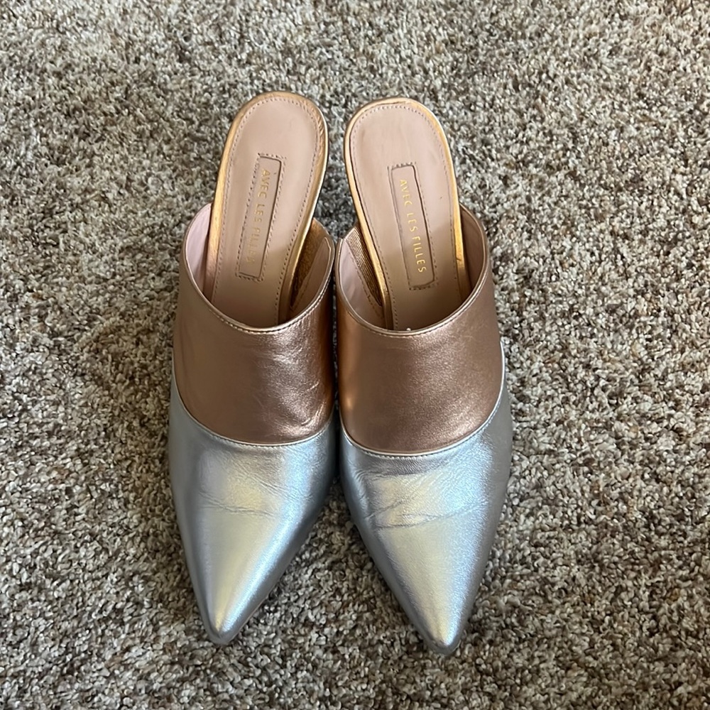 Multicolored Heels